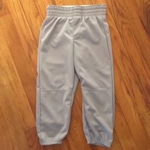 Allesson Athletic size youth small baseball pants.